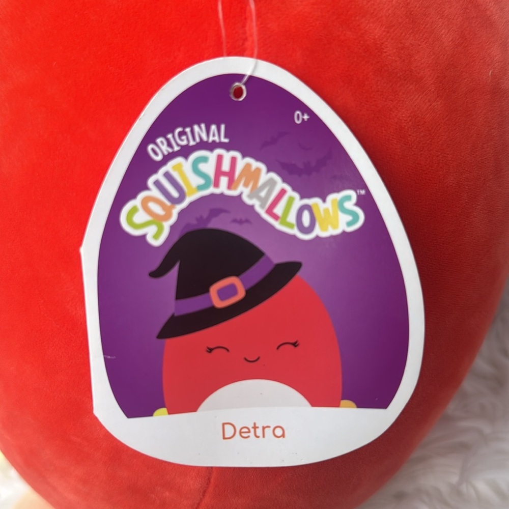 Detra Octopus Squishmallow 12” Tags Attatched - Picture 2 of 5
